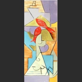 TABLEAU ART DECO SIGNE, JEUNE FILLE AU GOLF gouache peinture 1930 1940 -  EUR 52,74 | PicClick FR