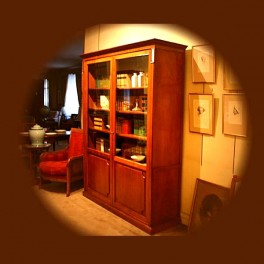 furnishing decoration, bookcase "Necker"