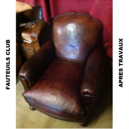 restoration of armchairs club,
